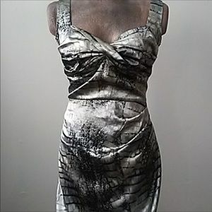 ✨SOLD✨ Stunning Silver Stop Staring Dress✨